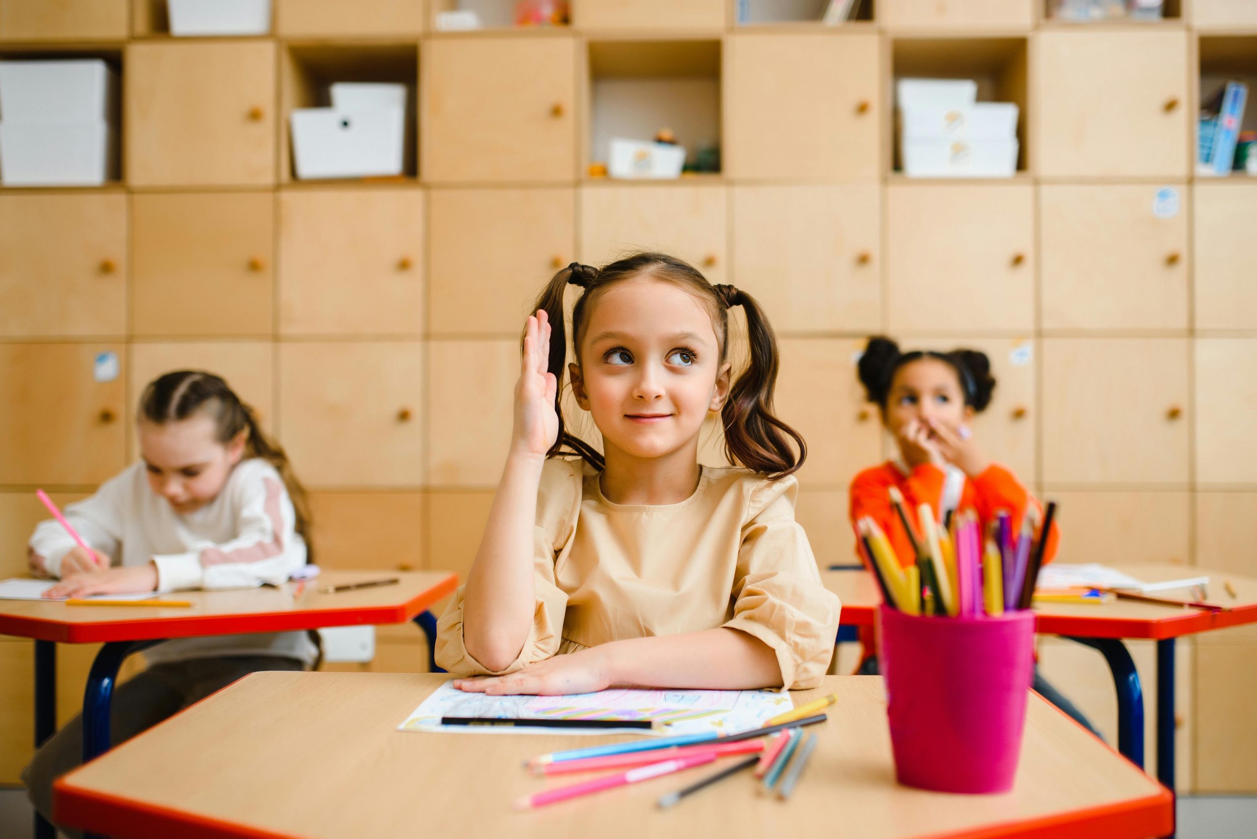 CREAT A SAFE LEARNING SPACE